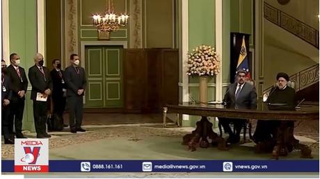 Iran, Venezuela tăng cường hợp tác