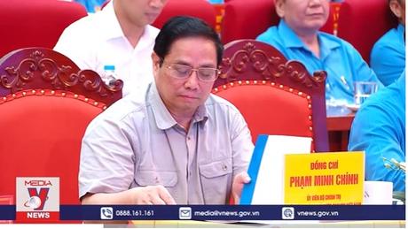 Thủ tướng đối thoại với công nhân lao động