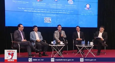 Bộ GD-ĐT sẽ rà soát chính sách để thích ứng với ChatGPT