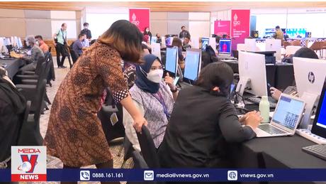 Khai trương Trung tâm báo chí G20