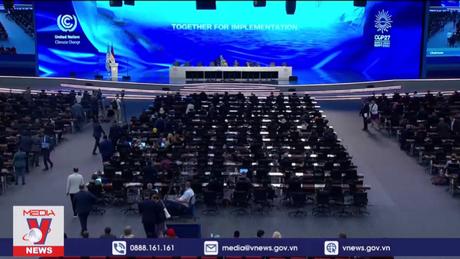 COP27 vẫn “đau đầu” vấn đề tài chính