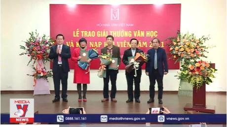 Lễ trao giải thưởng Hội Nhà văn Việt Nam