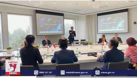 Việt Nam coi trọng hợp tác vệ tinh viễn thông với Pháp