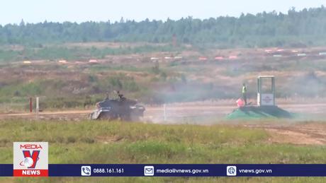 Việt Nam tham dự cuộc thi Xe tăng hành tiến tại Army Games 2022 