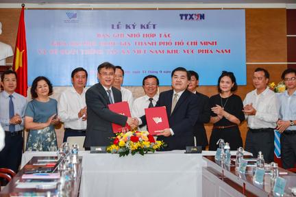 TTXVN ký hợp tác với ĐHQG TP.HCM