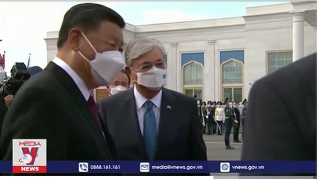 Chủ tịch Trung Quốc thăm chính thức Kazakhstan