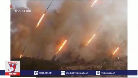 Triều Tiên bắn thêm nhiều loạt đạn pháo