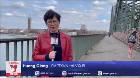 Khám phá thành phố Cologne của Đức