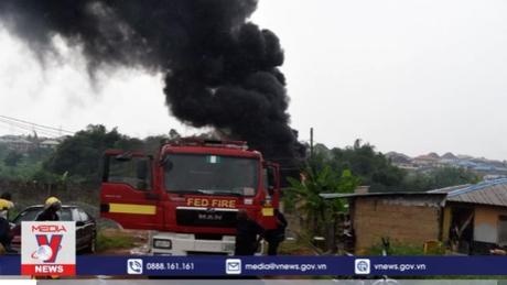 Nổ đường ống dẫn dầu tại Nigeria