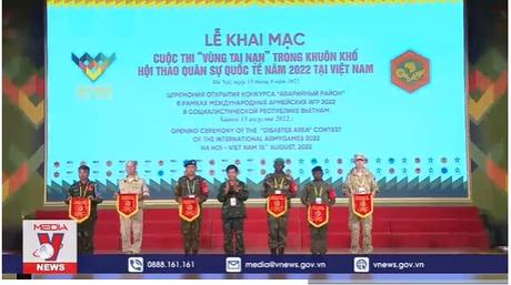 Khai mạc Cuộc thi “Vùng tai nạn” Army Games 2022