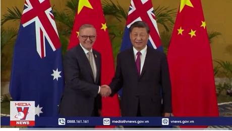 Trung Quốc và Australia nỗ lực cải thiện quan hệ