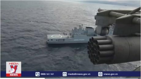 Nga chuẩn bị tập trận hải quân ở Địa Trung Hải