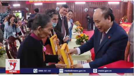 Chủ tịch nước dự Lễ công bố huyện Tuy Phước đạt chuẩn nông thôn mới