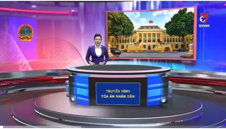 Truyền hình Tòa án nhân dân ngày 16/4/2022
