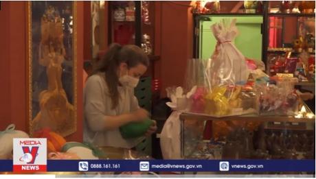 Không khí lễ Phục sinh mang theo nhiều hy vọng tại Rome, Italy