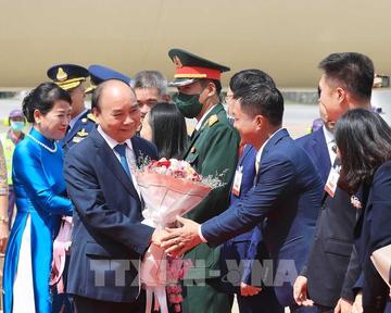 Chủ tịch nước thăm chính thức Vương quốc Thái Lan và dự Hội nghị APEC lần thứ 29