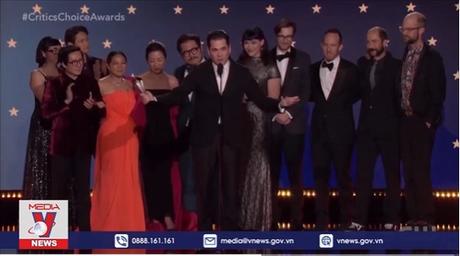 Phim của Dương Tử Quỳnh tiếp tục đại thắng Critics Choice Awards 2023