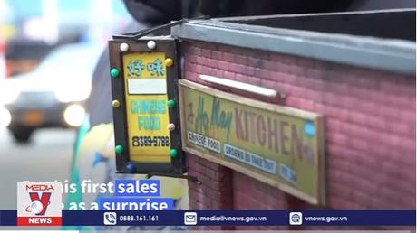 New York (Mỹ) qua nét vẽ Graffiti