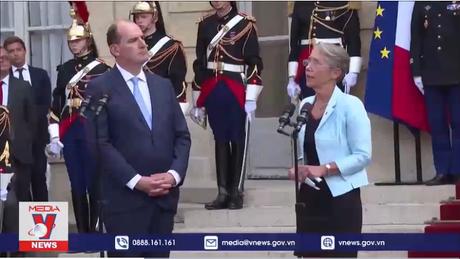 Pháp có nữ Thủ tướng mới