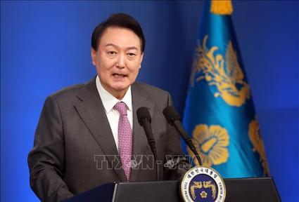 Tổng thống Hàn Quốc kêu gọi đối thoại “thực chất” với Triều Tiên