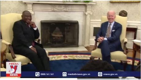 Mỹ và Nam Phi thúc đẩy hợp tác trong nhiều lĩnh vực