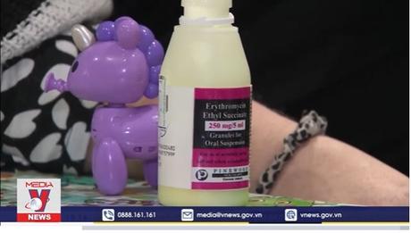 Khan hiếm kháng sinh nghiêm trọng tại Anh