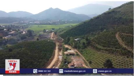 Đắk Nông: Hạ mặt ruộng để lấy nước sản xuất bên công trình thủy lợi 90 tỷ đồng