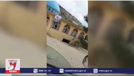 Nổ thánh đường Hồi giáo gây thương vong lớn ở Afghanistan