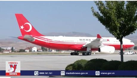 Tổng thống Thổ Nhĩ Kỳ đến Ukraine