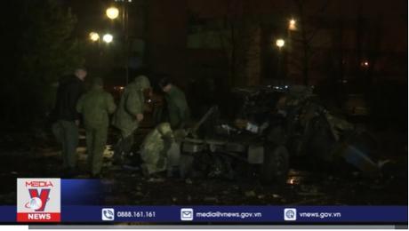 Nổ lớn ở miền Đông Ukraine