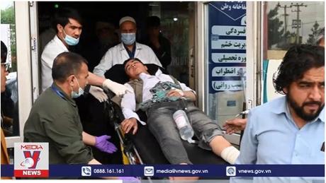Nổ liên tiếp tại trường học ở thủ đô Afghanistan