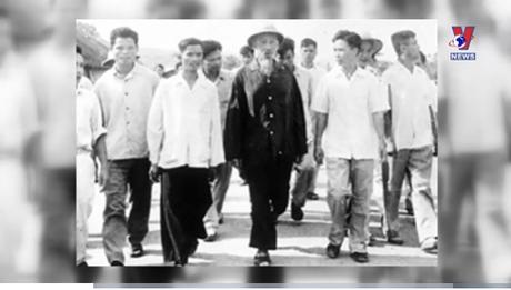 Học Bác mỗi ngày: Bác Hồ với Hòa Bình