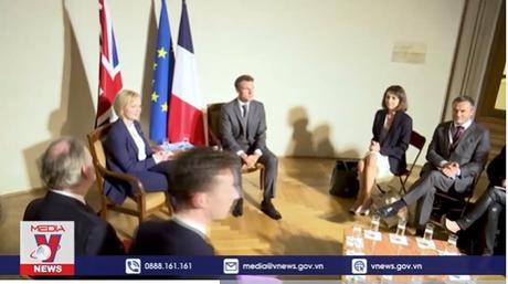 Lãnh đạo Anh, Pháp thảo luận về hợp tác song phương