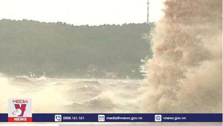 Cảnh báo nguy hiểm khi bão kết hợp với không khí lạnh