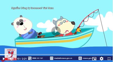 Phát triển thương hiệu phim hoạt hình Việt Nam