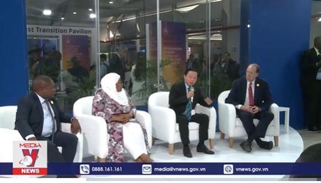 Việt Nam có nhiều hoạt động thiết thực tại COP27