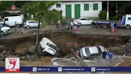 Mưa lũ gây thiệt hại nặng tại Brazil