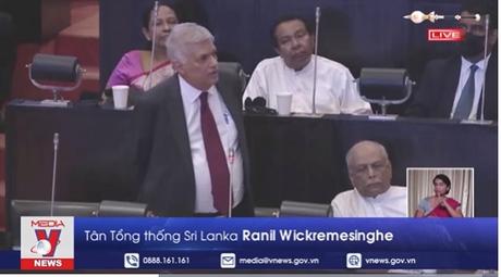 Sri Lanka có Tổng thống mới