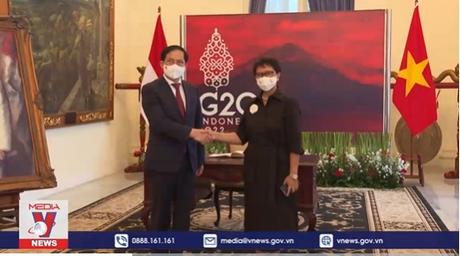 Thúc đẩy quan hệ hợp tác Việt Nam - Indonesia