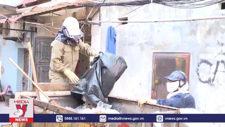 Công nhân môi trường TP. Bắc Ninh đình công