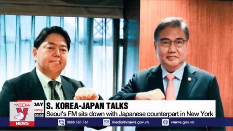 Hàn Quốc, Nhật Bản muốn sớm tìm giải pháp về lao động thời chiến