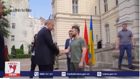 Lãnh đạo Thổ Nhĩ Kỳ và Ukraine điện đàm