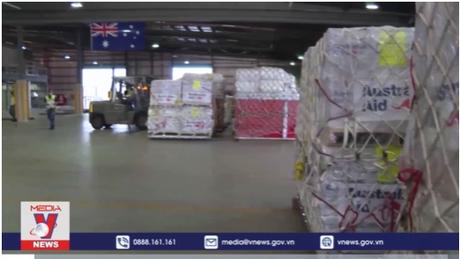 Quốc tế tăng cường viện trợ cho Tonga