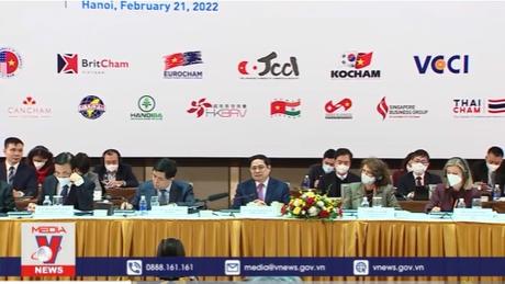 Thủ tướng Phạm Minh Chính dự Diễn đàn doanh nghiệp Việt Nam thường niên