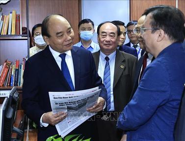 Chủ tịch nước làm việc với Hội Luật gia Việt Nam