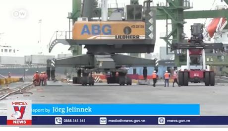 Xuất khẩu của Đức sang Nga giảm mạnh