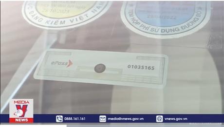 Hơn 309.000 xe ở TP.HCM đã dán thẻ thu phí không dừng