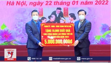 “Tết sum vầy” cho người lao động Thủ đô  