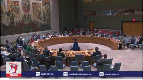 Hội đồng Bảo an họp khẩn về tình hình Ukraine