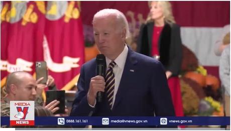 Ông Joe Biden trở thành Tổng thống Mỹ đương nhiệm đầu tiên ở tuổi 80